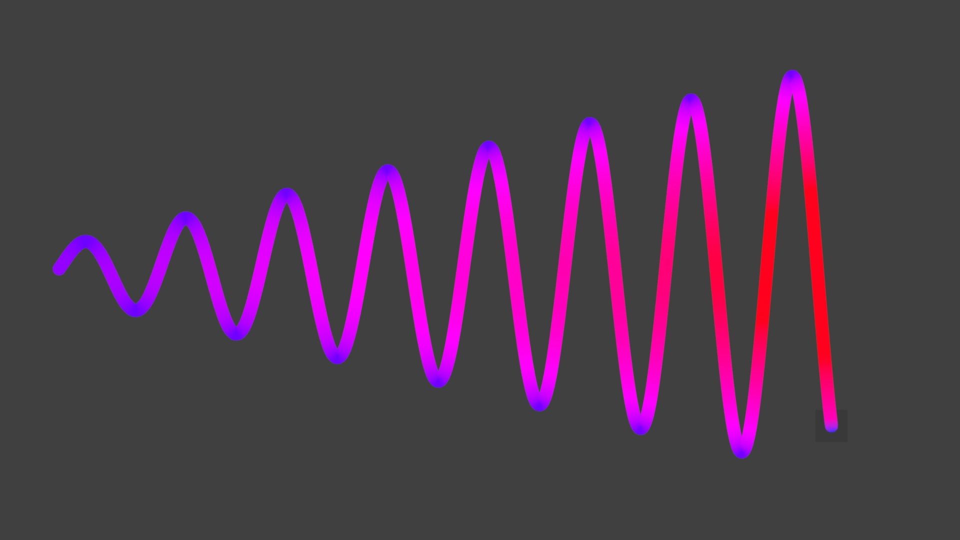 Animated Tail in Geometry Nodes preview image