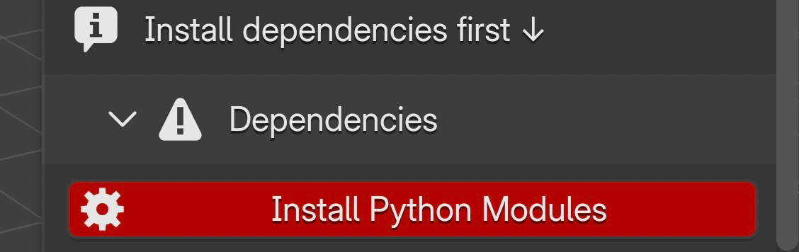Using the python package manager "uv" for Blender Extensions preview image