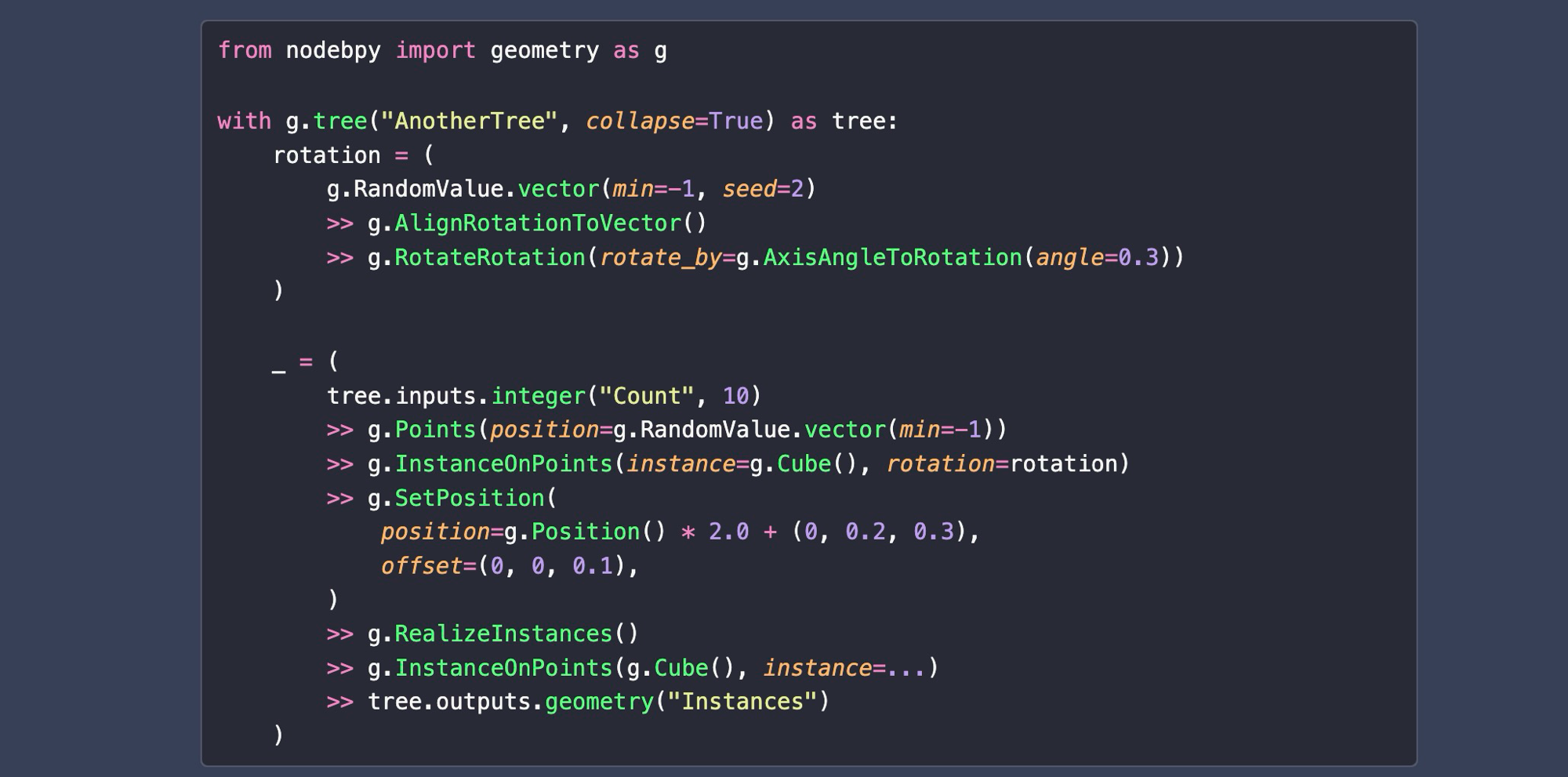 Nodebpy Extension preview image
